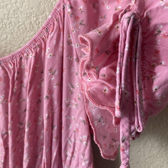 🌟Free Kisses dress in pink size XL in great wearable condition with no call outs - Picture 3 of 5